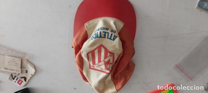 Coleccionismo deportivo: ANTIGUA GORRA DEL ATLETICO DE MADRID - Foto 1