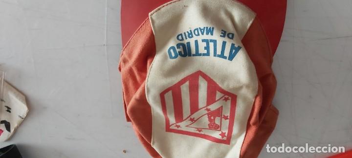 Coleccionismo deportivo: ANTIGUA GORRA DEL ATLETICO DE MADRID - Foto 2
