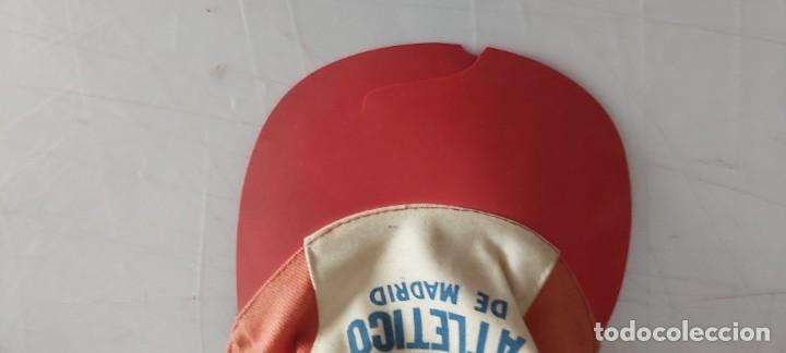 Coleccionismo deportivo: ANTIGUA GORRA DEL ATLETICO DE MADRID - Foto 3