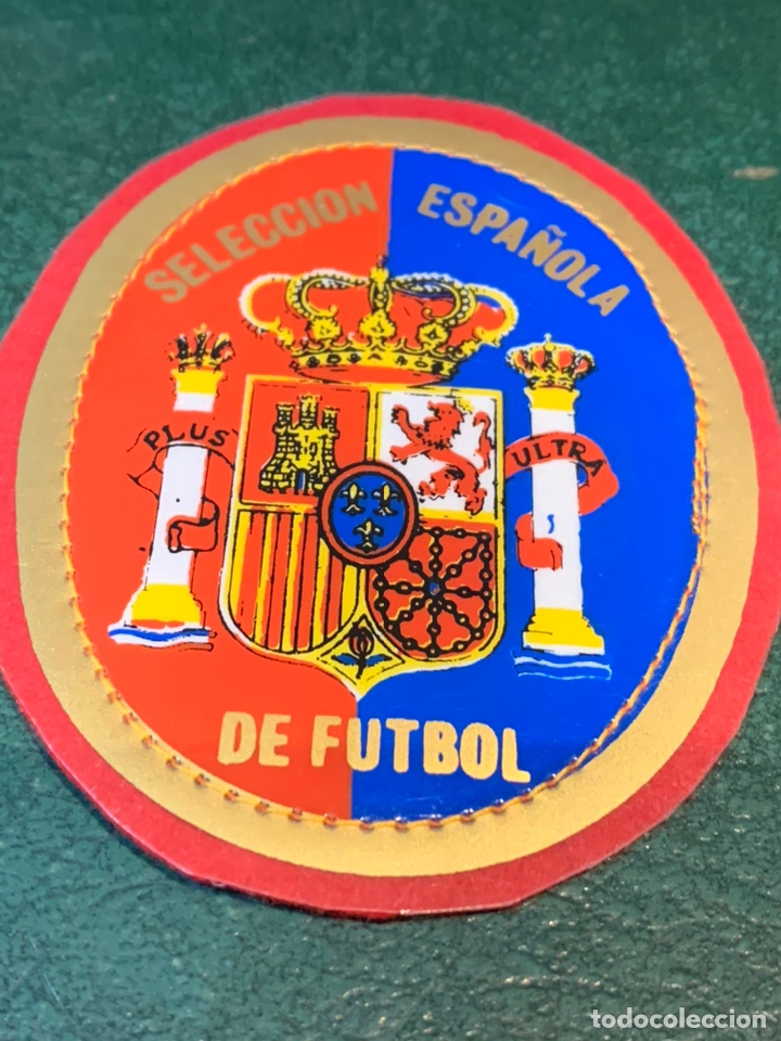 Coleccionismo deportivo: Parche Seleccion Espa&ntilde;ola A&ntilde;os 80/90 - Foto 2