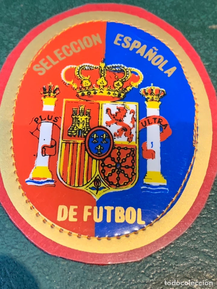 Coleccionismo deportivo: Parche Seleccion Espa&ntilde;ola A&ntilde;os 80/90 - Foto 3