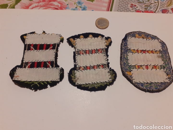 Coleccionismo deportivo: Lote de 3 parches de ropa de hockey patines - Foto 2