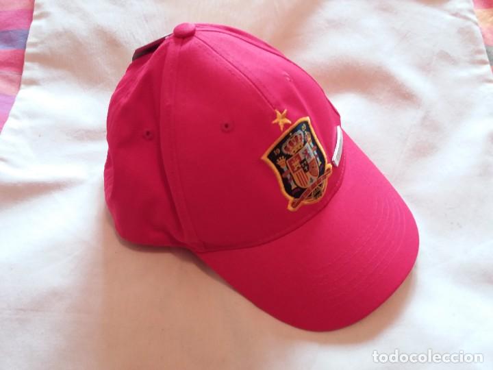 Coleccionismo deportivo: Gorra de la Eurocopa - Foto 1