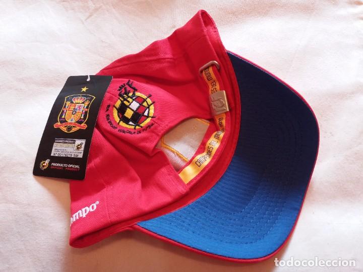 Coleccionismo deportivo: Gorra de la Eurocopa - Foto 2