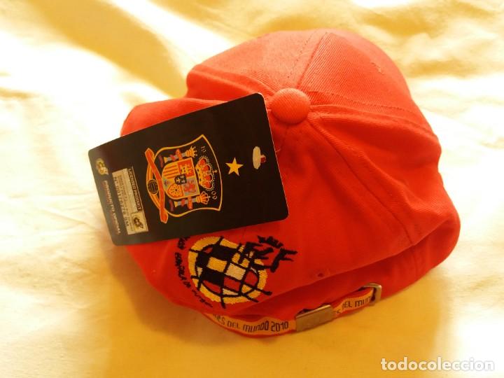 Coleccionismo deportivo: Gorra de la Eurocopa - Foto 3