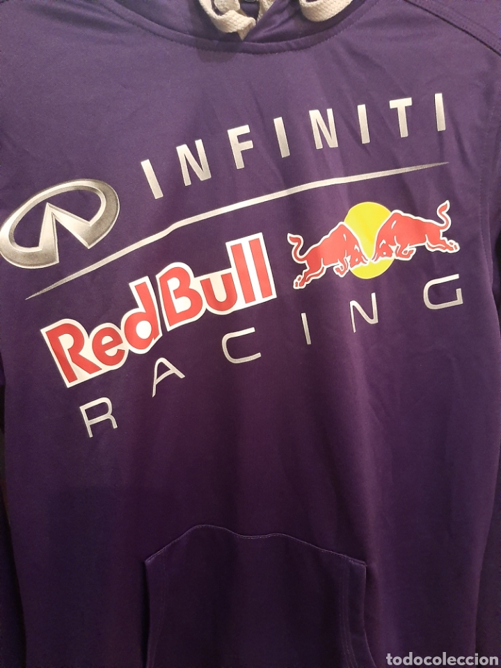 Coleccionismo deportivo: Sudadera oficial Red Bull F1 Team - Foto 2