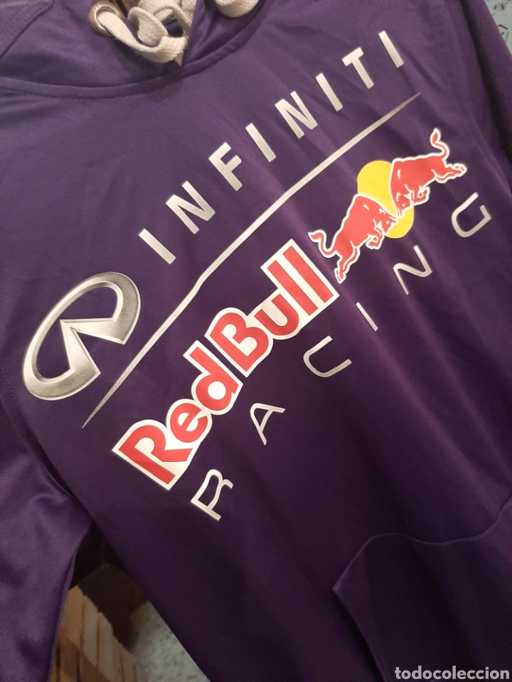 Coleccionismo deportivo: Sudadera oficial Red Bull F1 Team - Foto 4