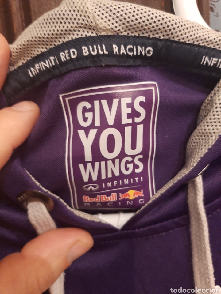 Coleccionismo deportivo: Sudadera oficial Red Bull F1 Team - Foto 5