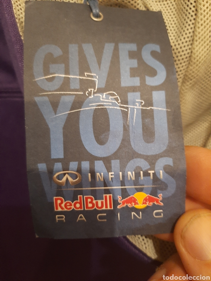 Coleccionismo deportivo: Sudadera oficial Red Bull F1 Team - Foto 7