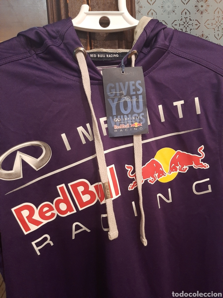 Coleccionismo deportivo: Sudadera oficial Red Bull F1 Team - Foto 9