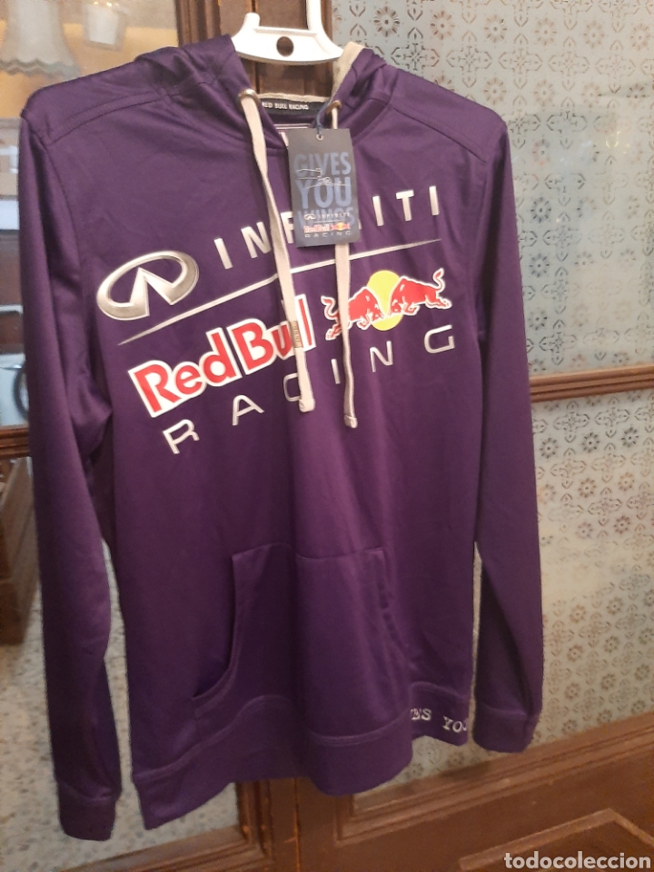 Coleccionismo deportivo: Sudadera oficial Red Bull F1 Team - Foto 10
