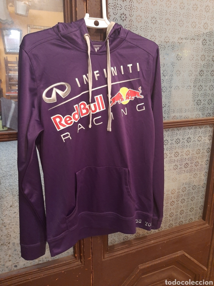 Coleccionismo deportivo: Sudadera oficial Red Bull F1 Team - Foto 1