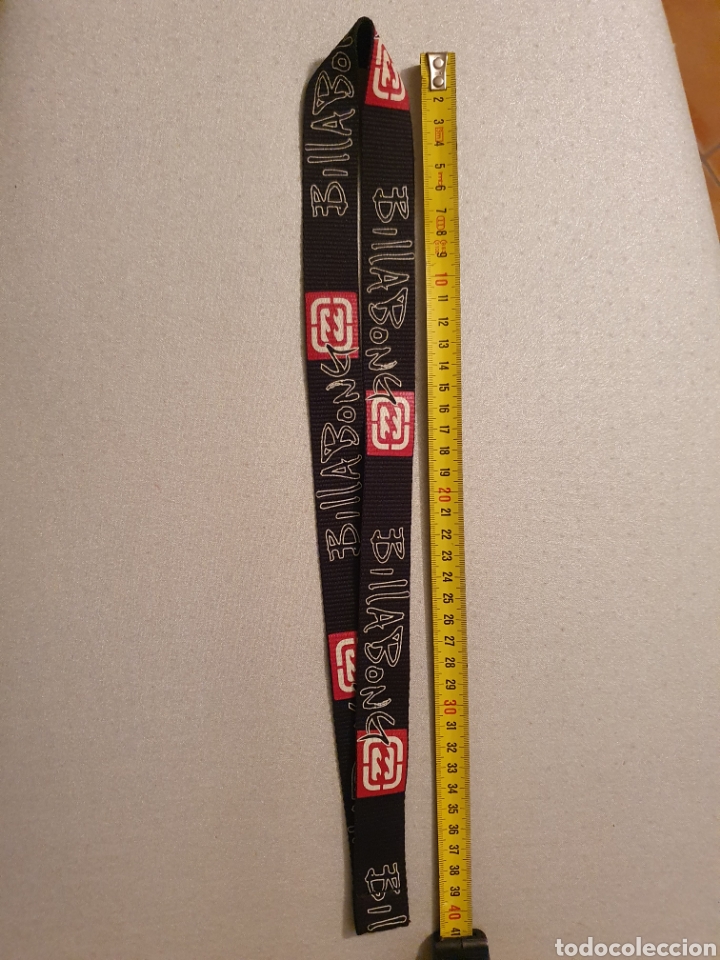 Coleccionismo deportivo: Lanyard Cinta multiusos Billabong - Foto 2