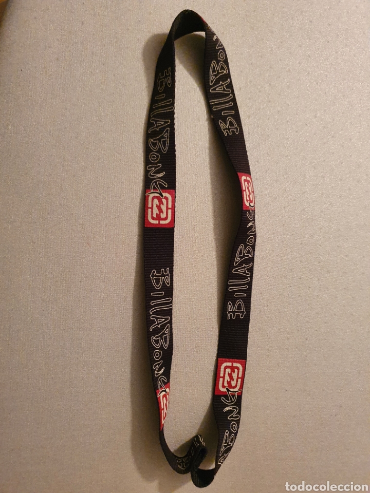 Coleccionismo deportivo: Lanyard Cinta multiusos Billabong - Foto 3