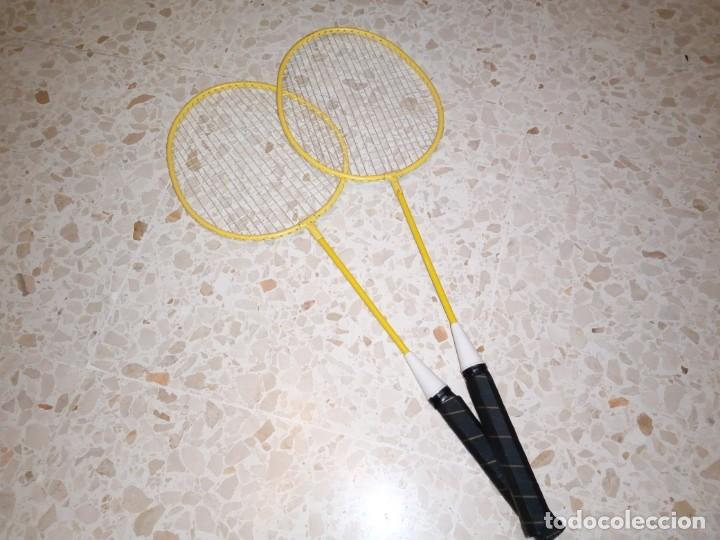 Coleccionismo deportivo: Raquetas de b&aacute;dminton - Foto 1