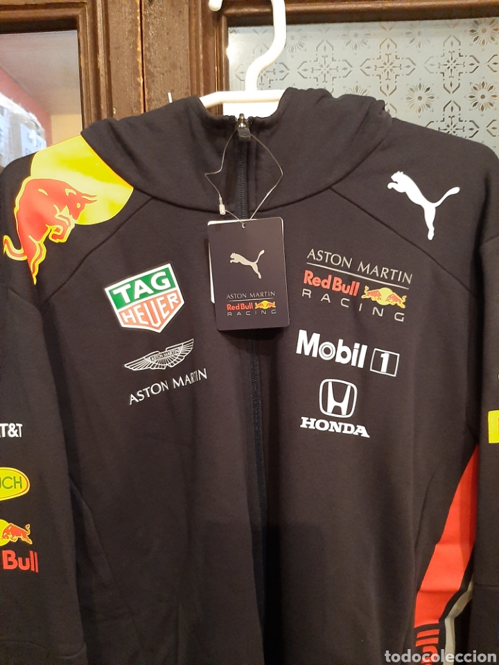 Coleccionismo deportivo: Sudadera - chaqueta Red Bull F1 - Foto 2