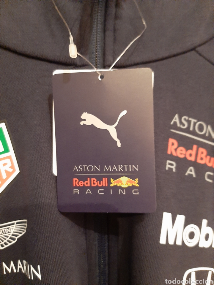 Coleccionismo deportivo: Sudadera - chaqueta Red Bull F1 - Foto 3