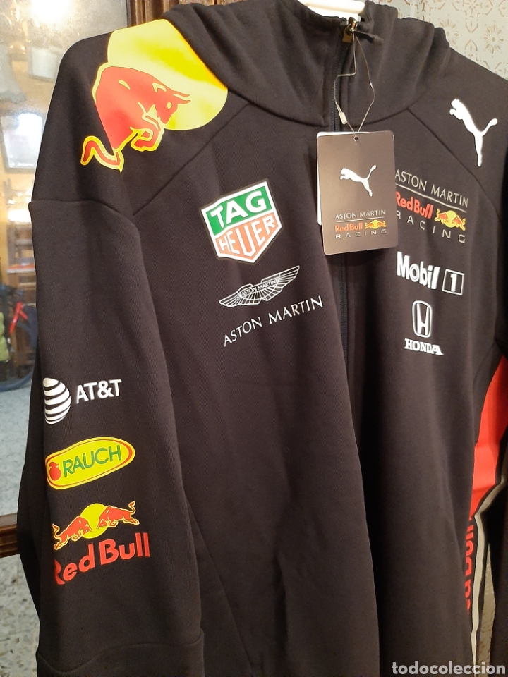 Coleccionismo deportivo: Sudadera - chaqueta Red Bull F1 - Foto 4