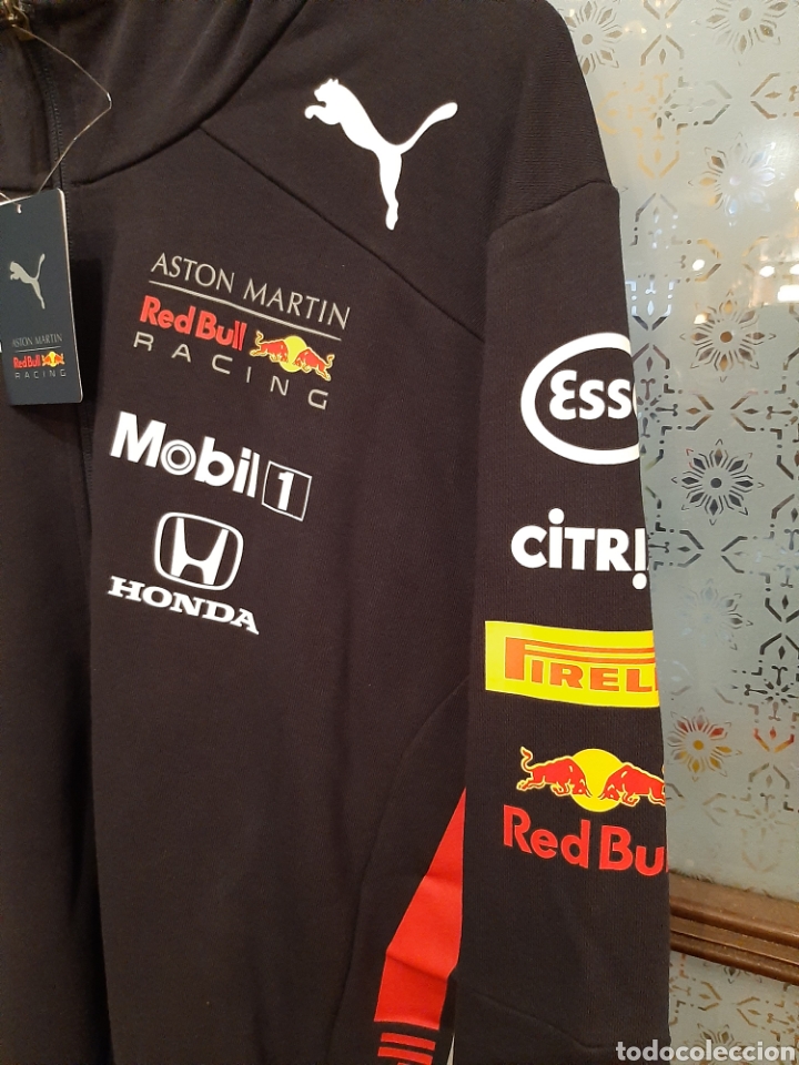 Coleccionismo deportivo: Sudadera - chaqueta Red Bull F1 - Foto 5