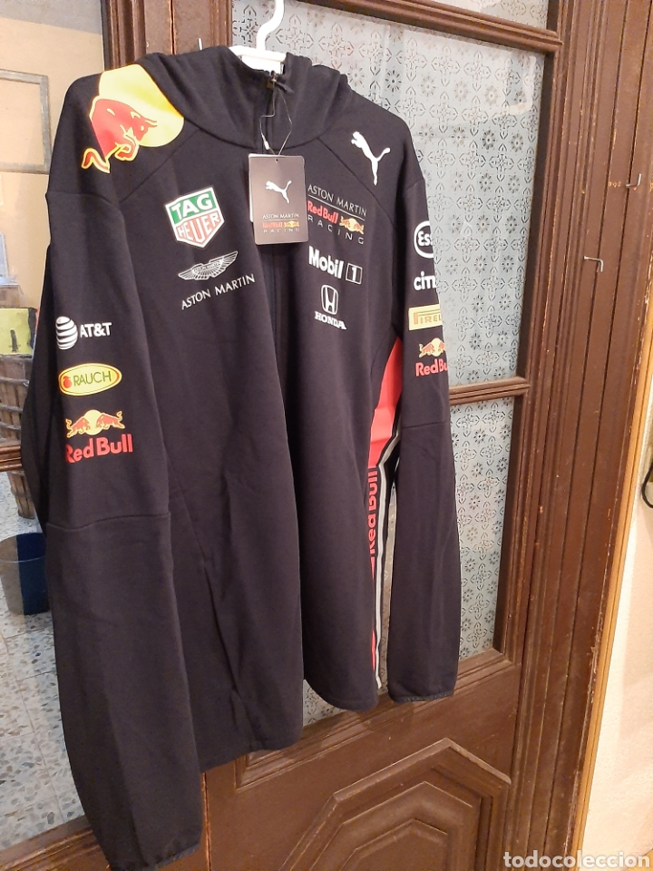 Coleccionismo deportivo: Sudadera - chaqueta Red Bull F1 - Foto 7