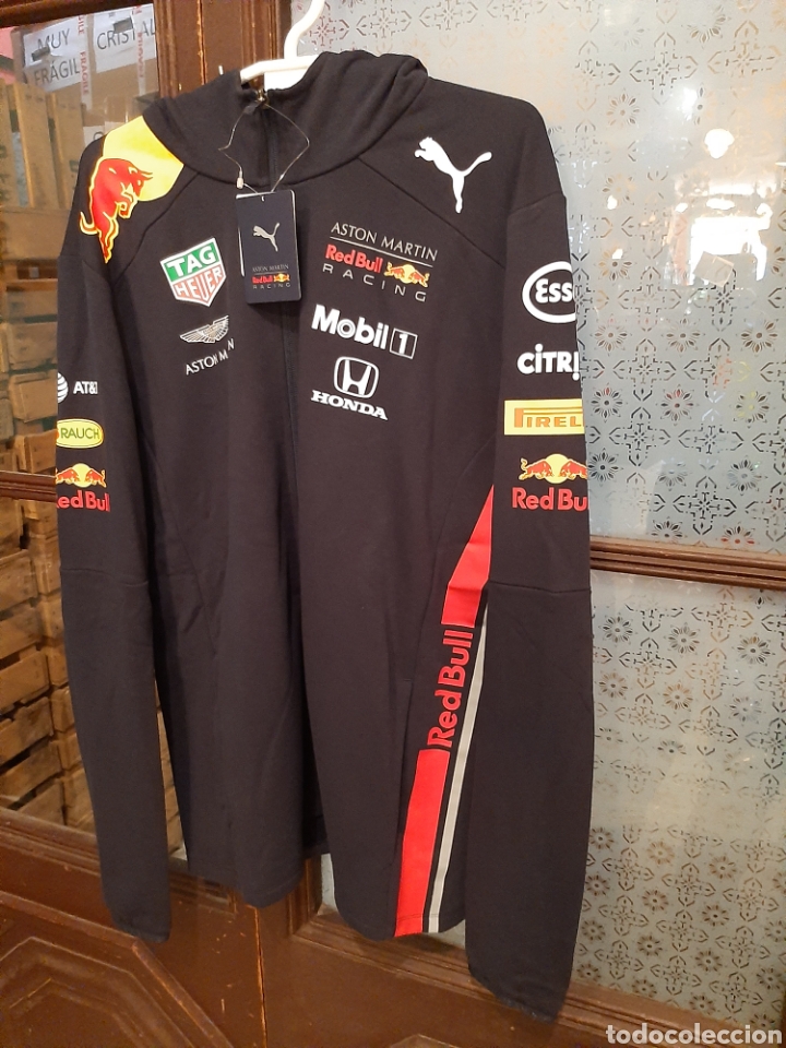 Coleccionismo deportivo: Sudadera - chaqueta Red Bull F1 - Foto 8