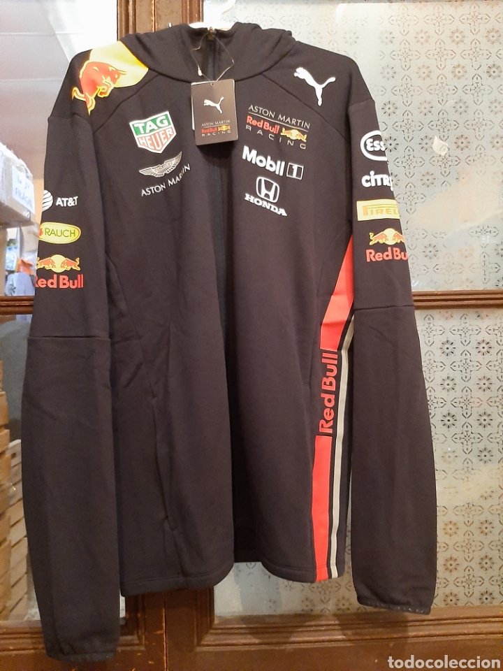 Coleccionismo deportivo: Sudadera - chaqueta Red Bull F1 - Foto 9