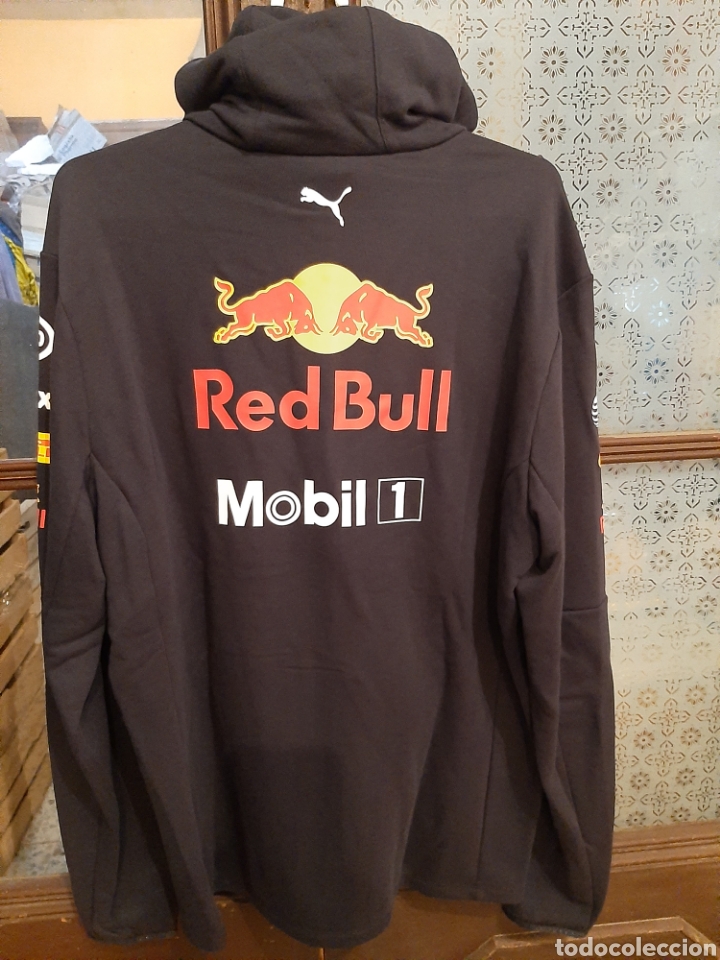 Coleccionismo deportivo: Sudadera - chaqueta Red Bull F1 - Foto 10