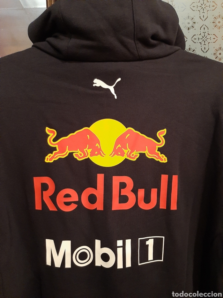 Coleccionismo deportivo: Sudadera - chaqueta Red Bull F1 - Foto 11