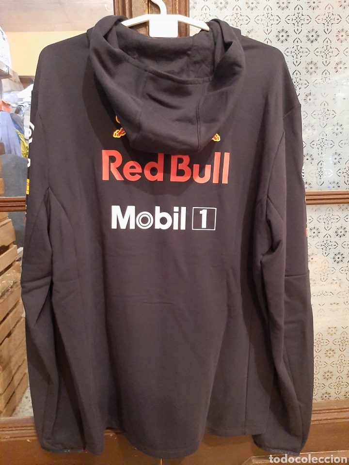 Coleccionismo deportivo: Sudadera - chaqueta Red Bull F1 - Foto 12