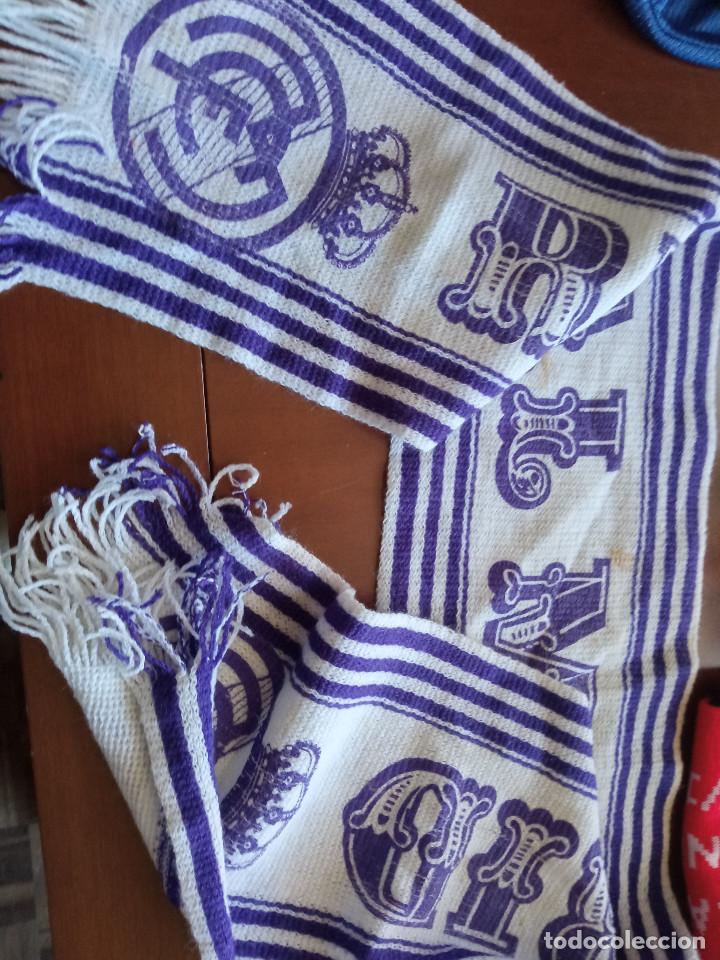 real madrid bufanda scarf football futbol - Compra venta en todocoleccion