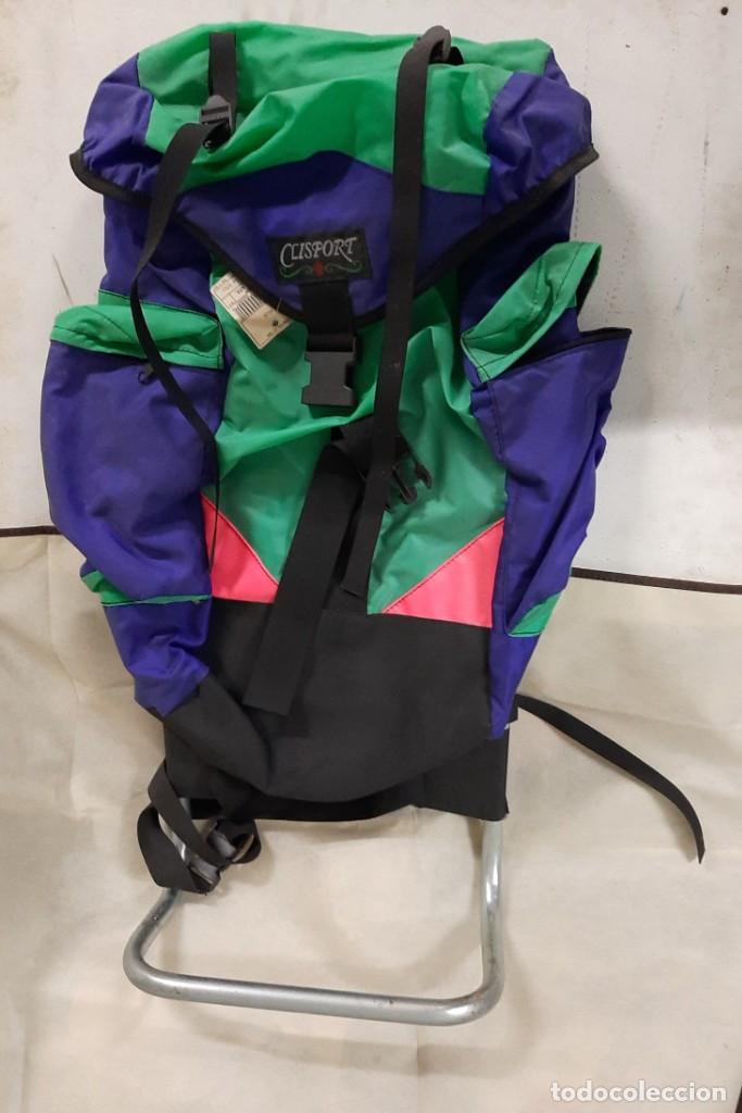 mochila montaña trekking años 80 con armazon al - Comprar Complementos  deportes en todocoleccion - 232384635