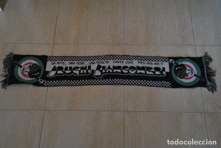 Coleccionismo deportivo: Bufanda Juventus - goly - Foto 1