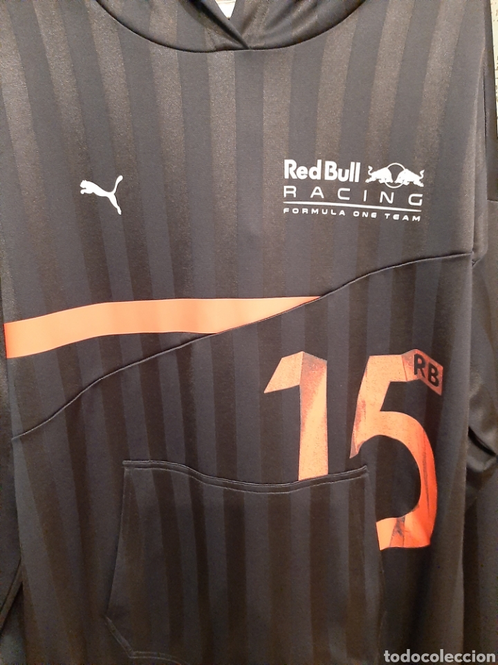 Coleccionismo deportivo: Sudadera oficial Red Bull F1 Team - Foto 2