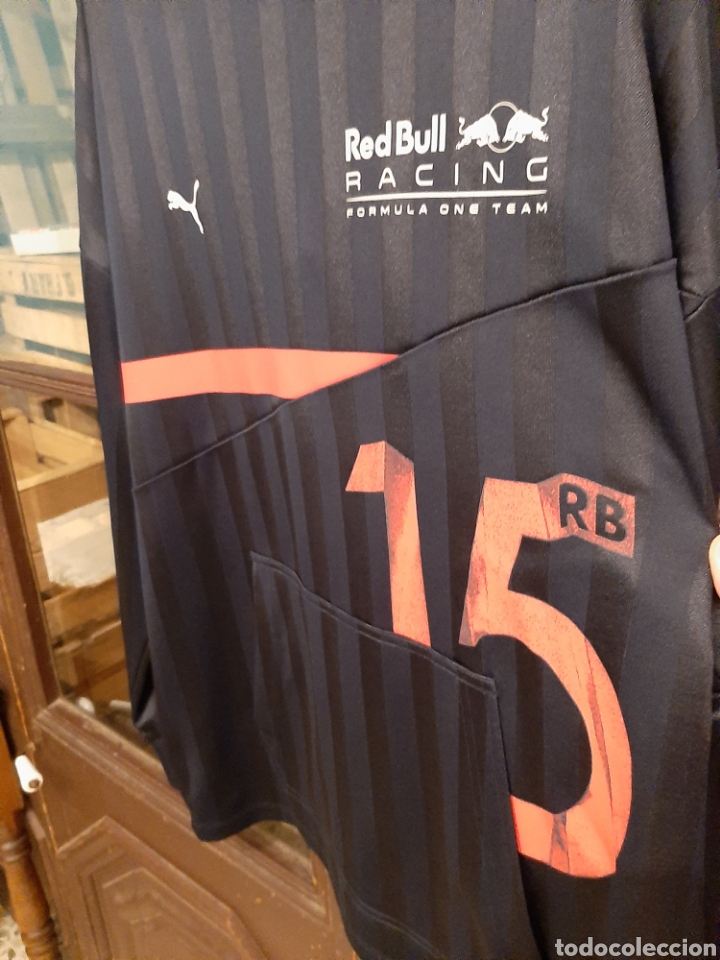Coleccionismo deportivo: Sudadera oficial Red Bull F1 Team - Foto 7