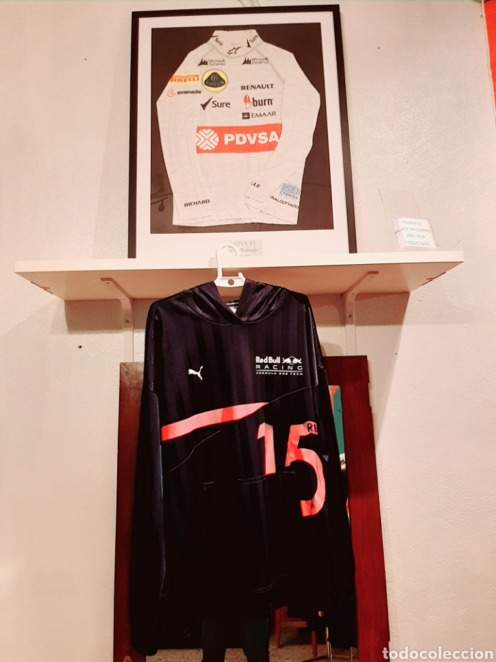 Coleccionismo deportivo: Sudadera oficial Red Bull F1 Team - Foto 8