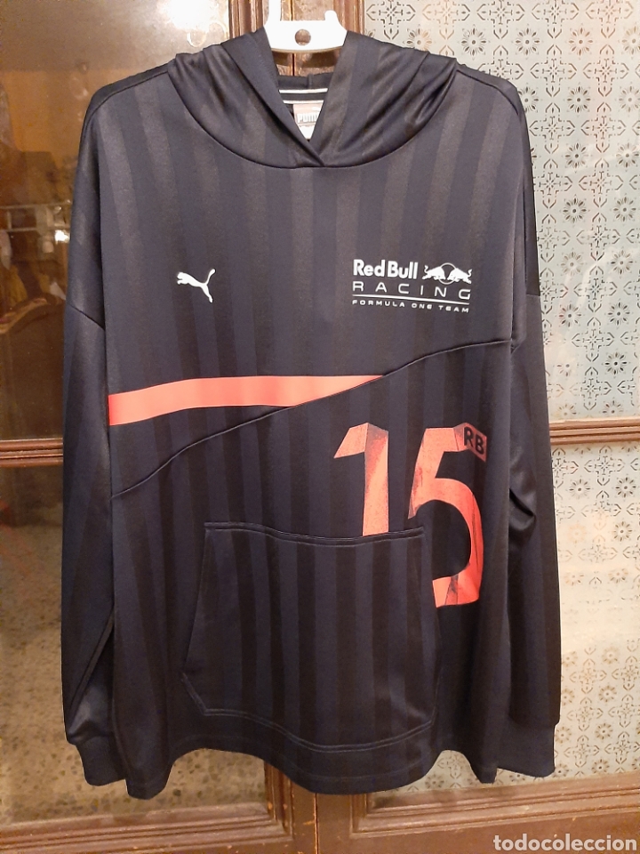 Coleccionismo deportivo: Sudadera oficial Red Bull F1 Team - Foto 1