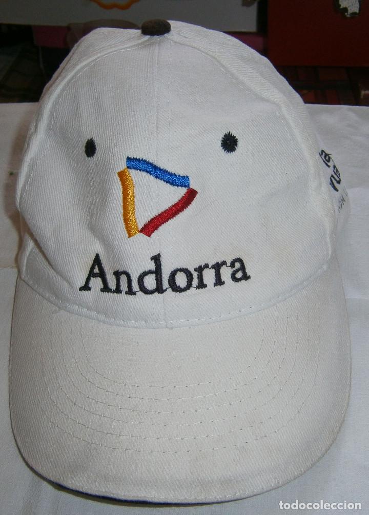 Coleccionismo deportivo: gorra edicion limitada Andorra vuelta ciclista espa&ntilde;a - Foto 1
