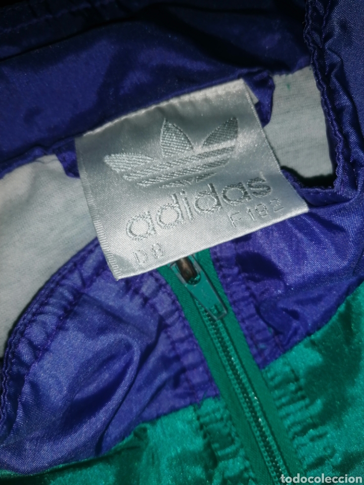 Coleccionismo deportivo: Antiguo ch&aacute;ndal ADIDAS - Foto 3