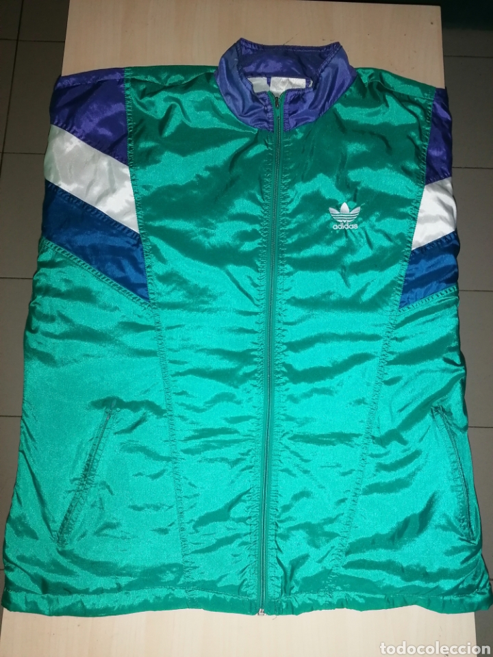 Coleccionismo deportivo: Antiguo ch&aacute;ndal ADIDAS - Foto 5
