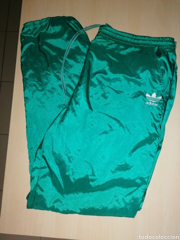 Coleccionismo deportivo: Antiguo ch&aacute;ndal ADIDAS - Foto 6
