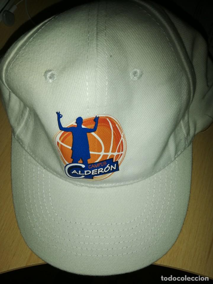 Coleccionismo deportivo: GORRA CAMPUS CALDER&Oacute;N - ADIDAS - Foto 1