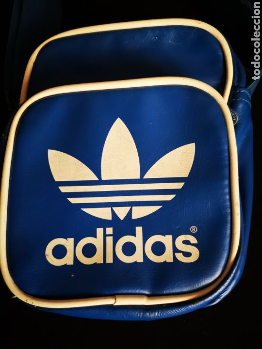 Coleccionismo deportivo: Bandolera vintage adidas - Foto 3