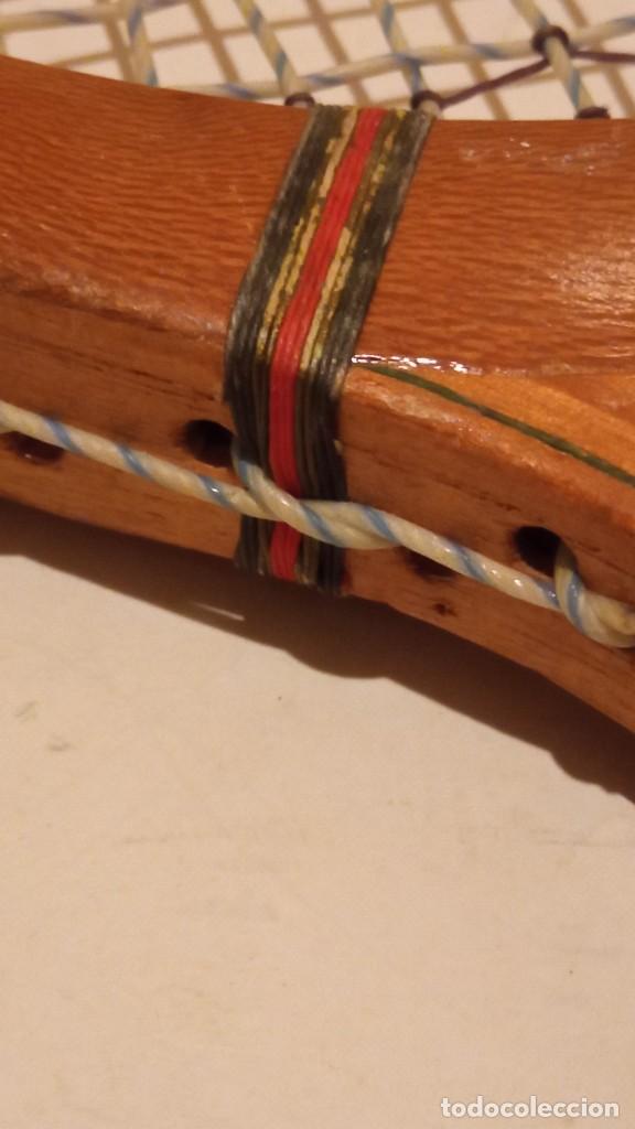 Coleccionismo deportivo: ANTIGUA RAQUETA DE TENIS DE MADERA - Foto 8