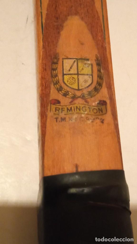 Coleccionismo deportivo: ANTIGUA RAQUETA DE TENIS DE MADERA - Foto 10