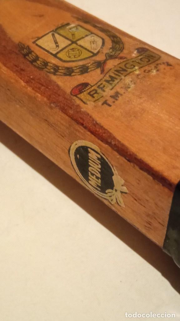 Coleccionismo deportivo: ANTIGUA RAQUETA DE TENIS DE MADERA - Foto 11