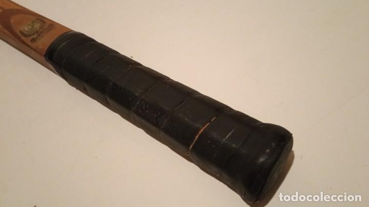 Coleccionismo deportivo: ANTIGUA RAQUETA DE TENIS DE MADERA - Foto 14