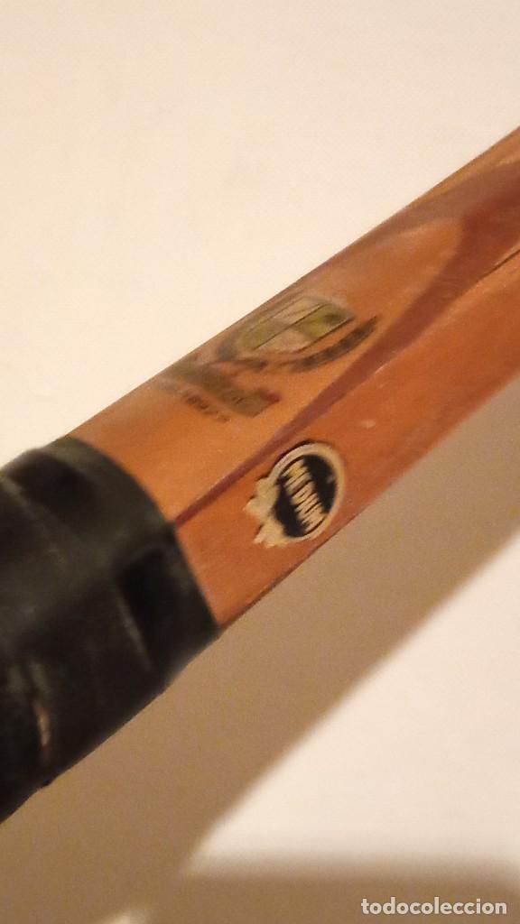 Coleccionismo deportivo: ANTIGUA RAQUETA DE TENIS DE MADERA - Foto 20