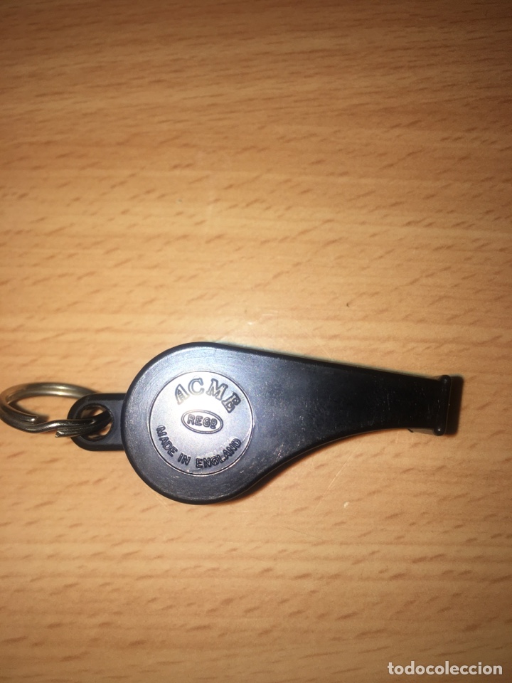 Coleccionismo deportivo: Silbato marca ACME nuevo unidad - Foto 3