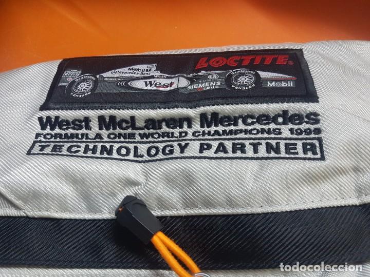 Coleccionismo deportivo: Bandolera al hombro McLaren West - Foto 4