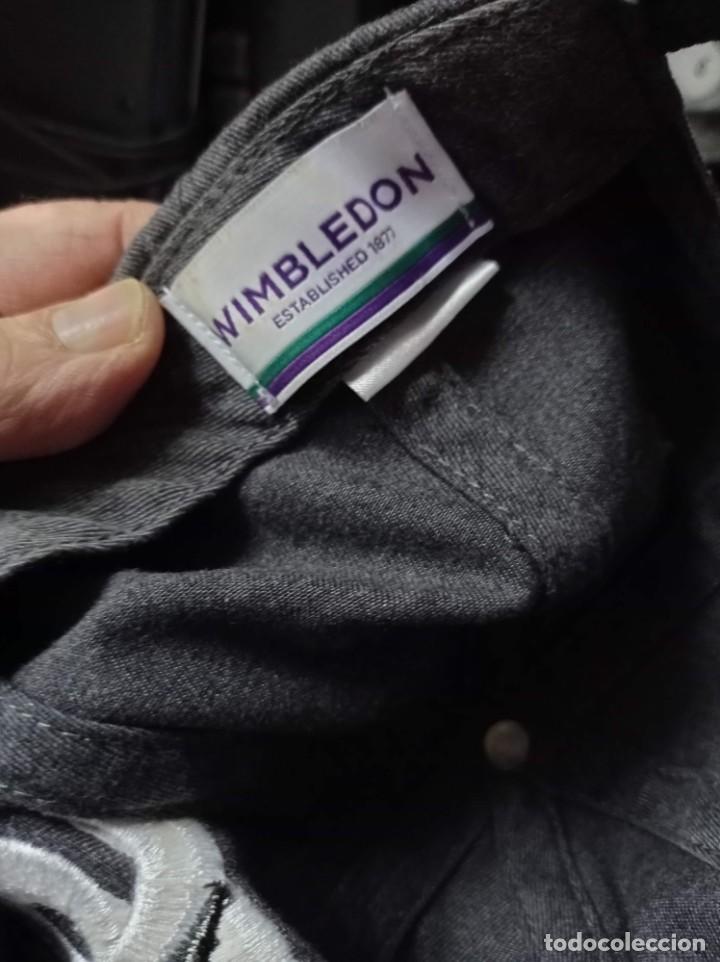 Coleccionismo deportivo: GORRA ORIGINAL WIMBLEDON 2016 - Foto 3